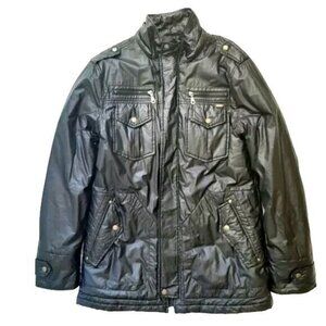 VINTAGE GUESS 3/4 LENGTH COAT MEN'S SMALL